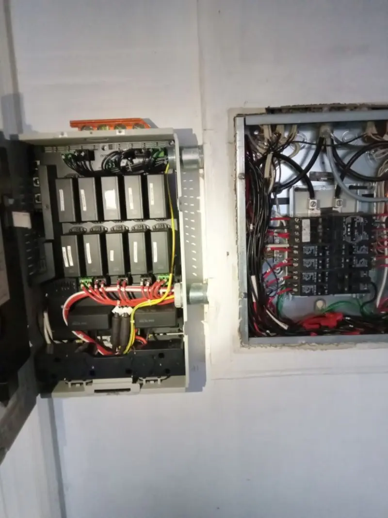 Electrical panel upgrade completed for Electrical Inspection in Shady Cove